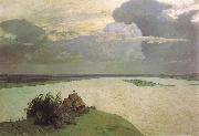 Isaac Ilich Levitan Above Eternel Peace china oil painting reproduction